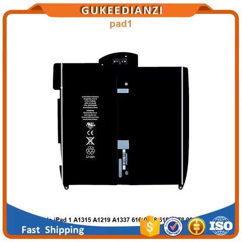 Battery For iPad 1 2 3 4 10 Air 5 Air5 5th Air5 A2588 A1315 A1219 A1337 A1403 A1416 A1430 A1433 A139