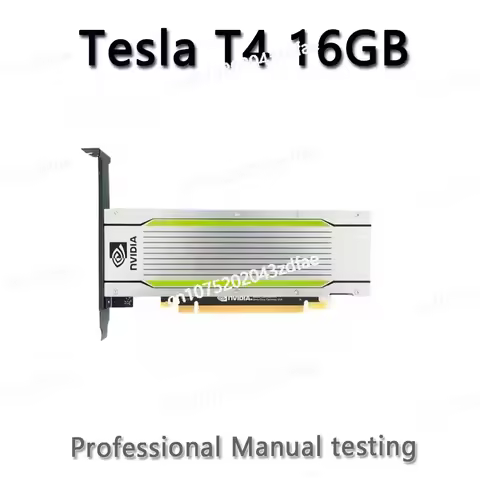 Suitable for NVIDIA Tesla T4 16GB GPU Computing Graphics Card AI Deep Learning Artificial Intelligen