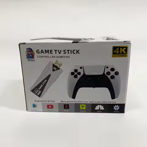 GT68 Wireless 2.4G Retro TV Game Stick for PSP/PS1 Family Portable Arcade Video Game Console Android