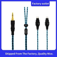 For  HD600 HD650 HD660S2 Balanced Headphone Upgrade Cable- 8-Strand Single Crystal Copper Silver Pla
