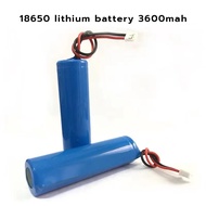 18650 3.7v 3600mAh lithium battery 3.7v fan battery/flashlight battery/toy battery/audio battery/air