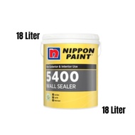 Nippon Paint 5400 Wall Sealer / Cat Undercoat Dinding Rumah- 18 Liter