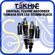 TEKHNE ABSORBER YAMAHA NVX 155 305MM NVX155 ABSORBER ACCESSORIES TEKHNE BLACK COLOUR HITAM
