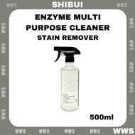 Shibui Enzyme Multi Purpose Cleaner, Pet & Baby Safe, Remove Bad Smell Odours Stains, Insect Repelle