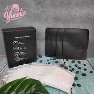 DRIP BAG PACKAGE + SACHET + BLACK DRIP BOX | COMPLETE COFFEE BOX PACKAGE