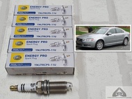 หัวเทียน ยิธเทรียม Volvo S80 II ( 2006 - 2016 ) 2.5T ชุด 5 หัว ระยะการใช้งาน 40000 กม : Hella YMJ7R