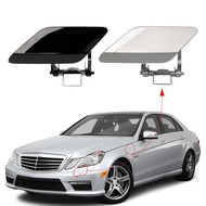 Front Bumper Headlight Washer Cover For Mercedes Benz E Class w212 accessories E300 E350 E400 E550 2