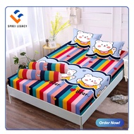 SPREI HOMEMADE 90X200 120X200 160X200 180X200 MOTIF BUNGA MATCHA BAHAN HALUS ADEM ANTI LUNTUR