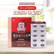 Cheong Kwan Jang Korean Red Ginseng 100 Capsules(500mg) / 6 Years Extract