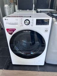 LG 樂金 洗衣乾衣機 (10.5kg/7kg, 1400轉/分鐘) F-C14105V2W  Washing Machine