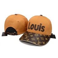 2026 Retro Leather Baseball Cap Adjustable Cap 55-60cm