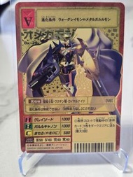 舊版數碼暴龍卡/咭/digimon card 01奧米加獸X抗 2003年罕有金卡 Bx-29(A背景)  PSA4 $3500
