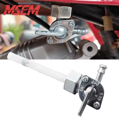 M14 Motorcycle Gas Petrol Fuel Tank Switch Tap Petcock Valve Open/Close SwitchesFor Honda CB125S Z50