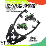 MONORACK KAWASAKI NINJA 650 NINJA650 Z650 Z 650 HEAVY DUTY RACK ACCESSORIES ACCESSORY MODIFIED MODIF