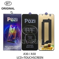 - LCD SAMSUNG A30 A305 A305F - A50 A505 A505F - ORIGINAL ORG POZI