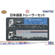 Tomytec 1/150 日本通運貨櫃車Set