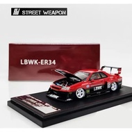Street Weapon Nissan Skyline LBWK ER34
