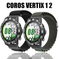 For COROS VERTIX2 Vertix 2 Strap Nylon Soft Sports Band Women Men Belt