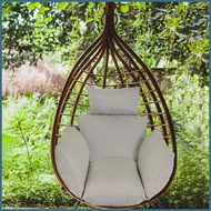 Hang Chair Cushion Waterproof Soft Hang Egg Chair Cushion Replacement Garden Hang Basket Chair Seat Washable Swing smbsg