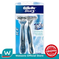 GILLETTE Blue3 Ice 2s