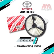 TOYOTA ENGINE AIR FILTER KM36 CM36 (17801-13050)