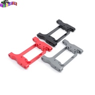 Roberts Hal【Fast Delivery】Front Crossbeam Fixed Aluminum Alloy Upgraded OP Parts Steering Gear Seat Compatible For Trx4 Climbing Car