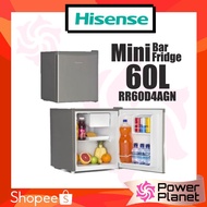 Hisense Mini Bar Fridge RR60D4AGN 60L