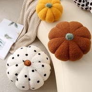 Small Pumpkin Pillow Nordic Style Home Sofa Pillow Cute Plush Toy Bedroom Bay Window Pillow