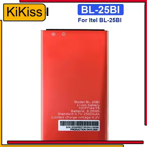 Battery For ITEL BL-21BI BL-20HI BL-24EI BL-25BI Mobile Phone Batteira