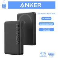 Anker 334 10000mAh Wireless Magnetic Power Bank