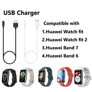 USB Cable Charger Charging Cable for Huawei Band 6 / 6 Pro / 7 / Honor Band 6 / Huawei Watch Fit/Huawei Watch Fit 2
