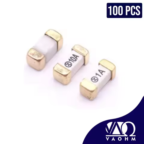 100PCS 250V 1808 2410 6125 SMD Time Lag Fuse 1A 2A 3A 4A 5A 6A 7A 8A 9A 10A