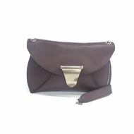 Celine 葡萄紫色 old celine woc 肩背包