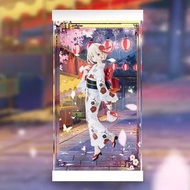 [AOWOBOX] Sega Luminasta Lycoris Recoil 莉可麗絲 錦木千束 井之上瀧奈 浴衣 ver 通用 單入 手辦高透主題展示盒 展示箱 display box 亞加力 模