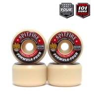 SPITFIRE F4 CONICAL FULL 53MM 101DURO SKATEBOARD WHEELS - ELSAND STORE