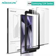 Nillkin สำหรับ Samsung Galaxy S24 Ultra Plus ฟิล์มนุ่มทนต่อแรงกระแทกโค้งหน้ากากป้องกันหน้าจอสำหรับ