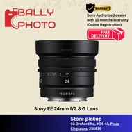 Sony FE 24mm f/2.8 G Lens I SEL24F28G I Sony SG Waranty