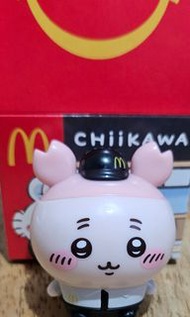 (包平郵) 中國內地麥當勞 x chikawa聯名 古本玩具
