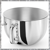[webberi]6QT Stainless Steel Mixer Bowl For Stand Mixers Kitchen Aid Mixing Bowl For 6QT Tilt-Head M