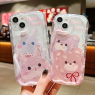 Silicone Soft Phone Case for Itel A50 A60 A60S A70 S23 Plus Cute Cartoon Curved Shockproof Phone Cov