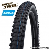 Schwalbe 27.5 | 29 X 2.6 Hans Dampf Super Trail ADDIX Boost + MTB Tubeless Folding Tyre (1 Tire)