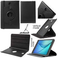 Sarung SAMSUNG TAB A8 8.0 2015 P355 P350 T355 T350 ROTARY Leather Case Silicon Tablet Flip Case