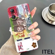 SOFTCASE ITEL A49 - ITEL A58/A58 PRO - Casing hp - Fashion Case - Case Cover - Silicon Case - Kesing