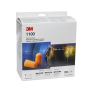 [BEST DEAL] 3M 1100 Uncorded Foam Ear Plugs NRR 29dB (200 Pairs)