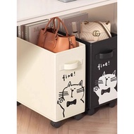 rak roda bertingkat synergy house furniture Meja beg sekolah dengan roda pejabat di bawah rak penyim