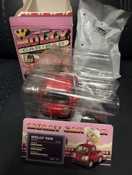POP MART Molly Car Car 系列 Molly Van