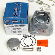 Cylinder Block/Block Chainsaw/Senso Small 5800/6800 Turbo (46 mm) SOK