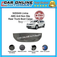 ABS Nissan Grand Livina (TOP) Luggage Boot Cargo Trunk Tray (Made In Malaysia) Accessories Livina