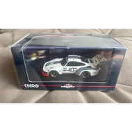 EBBRO 1/43 Porsche 935 1976 Martini Racing Model, No. 40 Racing Car Painting, with Original Display 