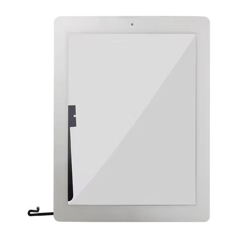 100% Tested For iPad 4 A1458 A1459 A1460 Outer LCD Touch Screen Digitizer Front Glass Panel Replacem